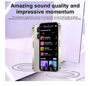 mini Smartphone for Kids with 4.0 inch Small HD Screen, 3GB RAM+32GB ROM,4G Dual SIM, Android 10.0,WiFi,Bluetooth,FM,GPS Pocket Phone