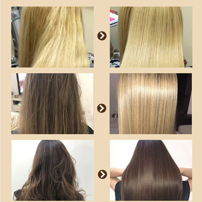 Anti-Shedding Smooth Hair Mask for Frizz Control